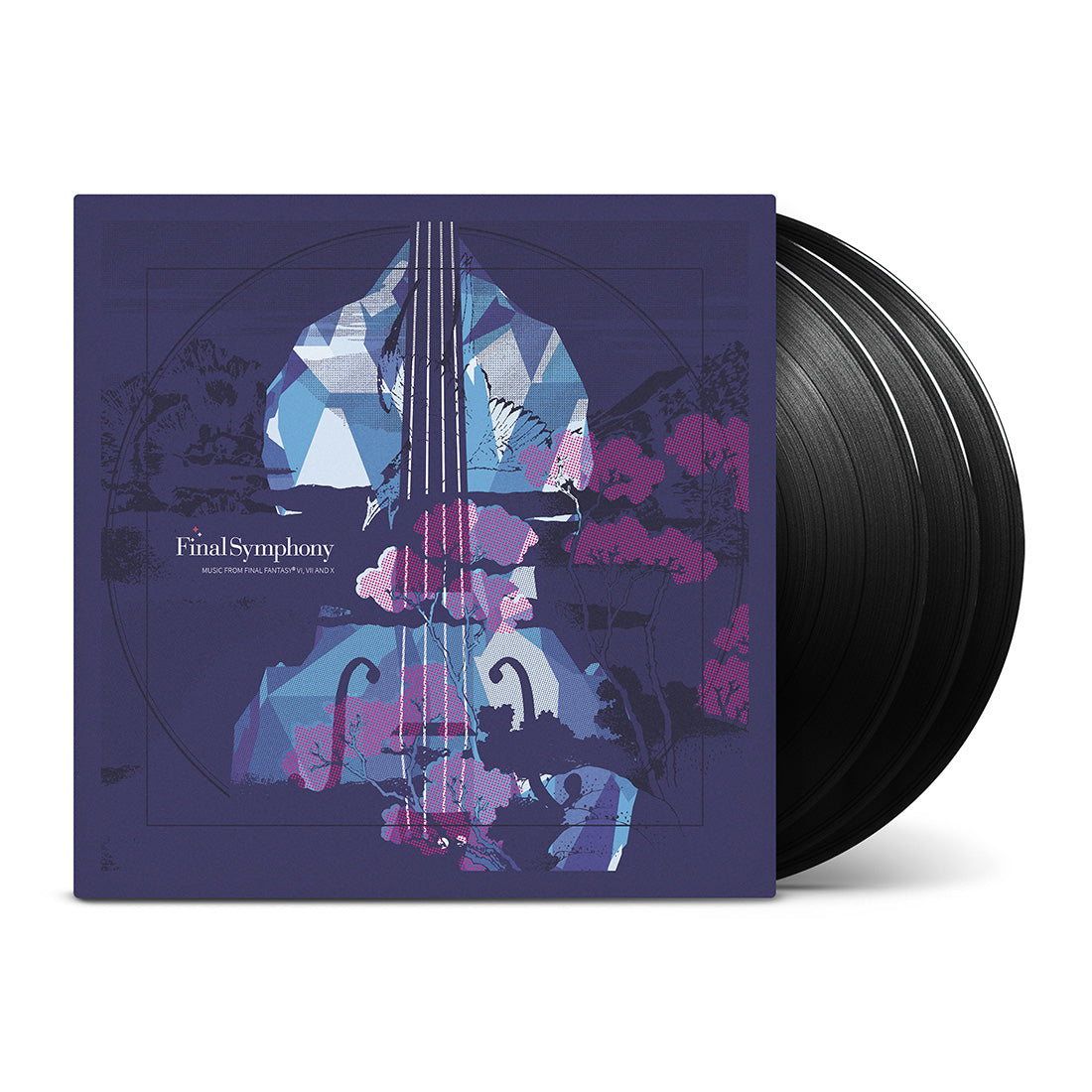 Music From Final Fantasy VI, VII And X: Vinyl 3LP