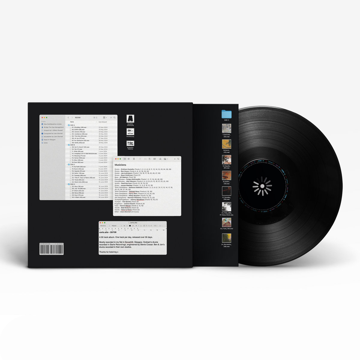 30/108: Vinyl 2LP