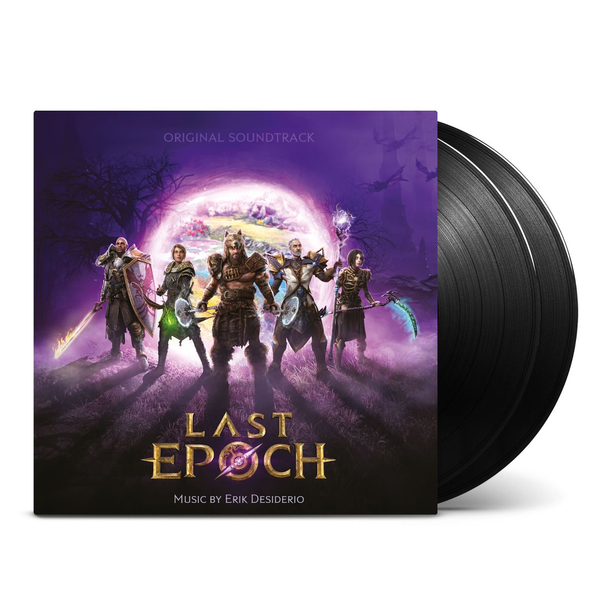 Last Epoch (OST): Heavyweight Vinyl 2LP (w/ Gatefold Sleeve + Spot UV)