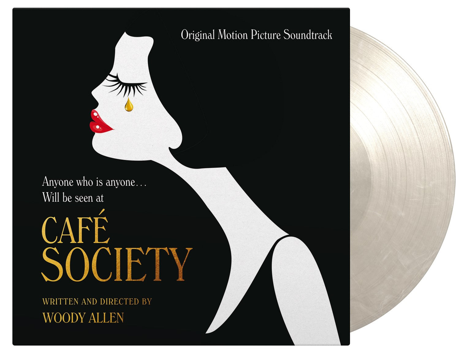 Cafe Society: Limited Clear & White Vinyl LP