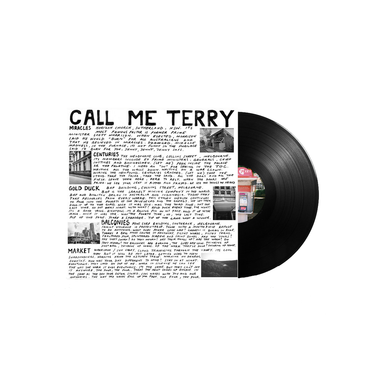 Call Me Terry: Vinyl LP