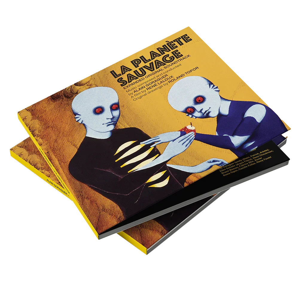 La Planète Sauvage (OST): CD
