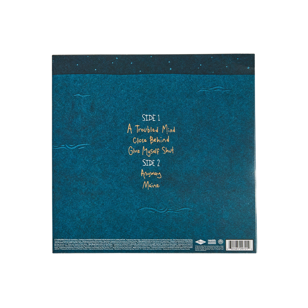 Cape Elizabeth: Limited Aqua Blue Vinyl EP