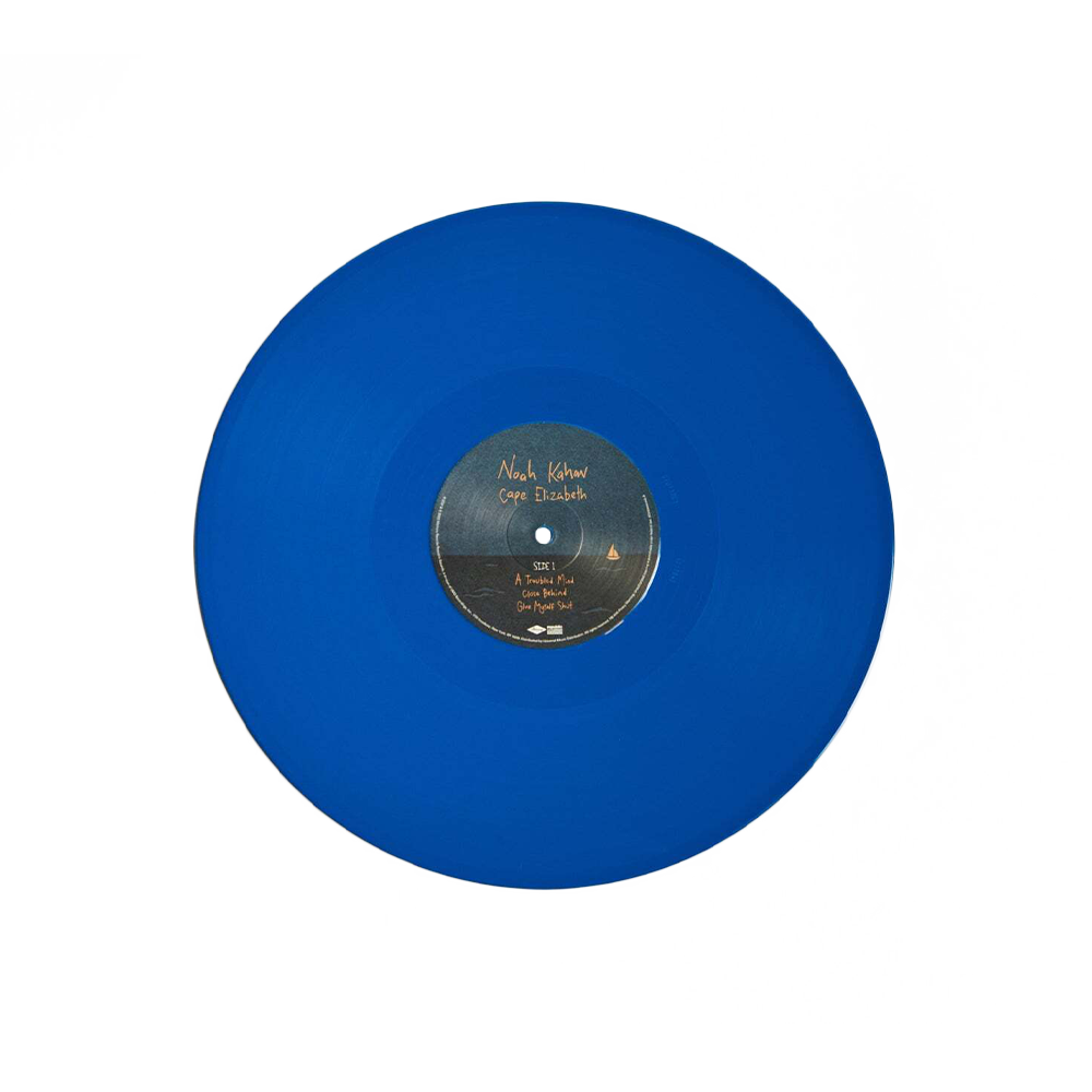Cape Elizabeth: Limited Aqua Blue Vinyl EP