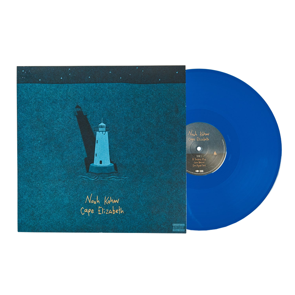 Cape Elizabeth: Limited Aqua Blue Vinyl EP