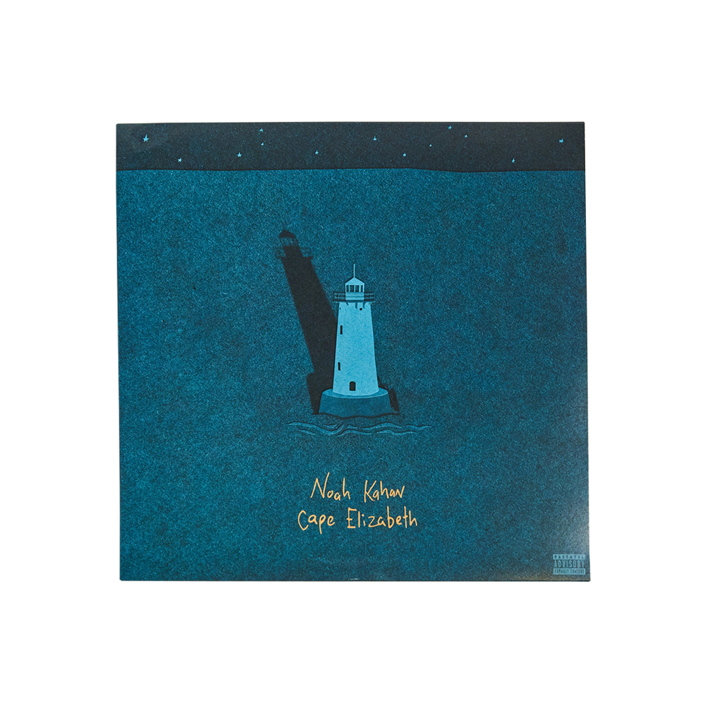 Cape Elizabeth: Limited Aqua Blue Vinyl EP