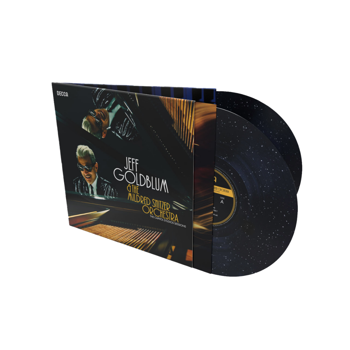 The Capitol Studios Sessions (Sparkle Starlight Vinyl)