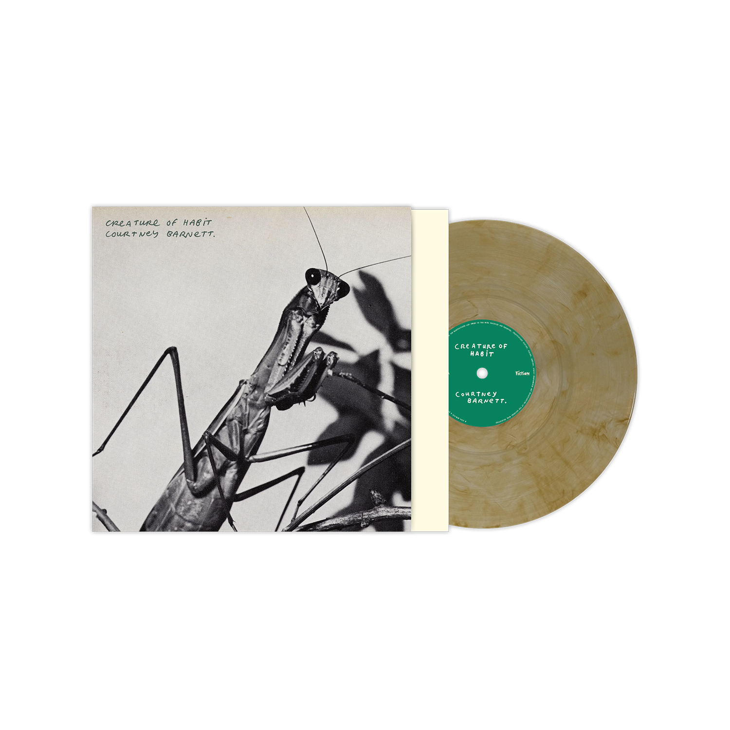 Creature of Habit: "Another Blue Day" Gatefold Caramel Vinyl LP