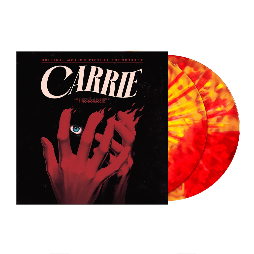 Carrie (OST): Limited Orange Smoke Vinyl 2LP
