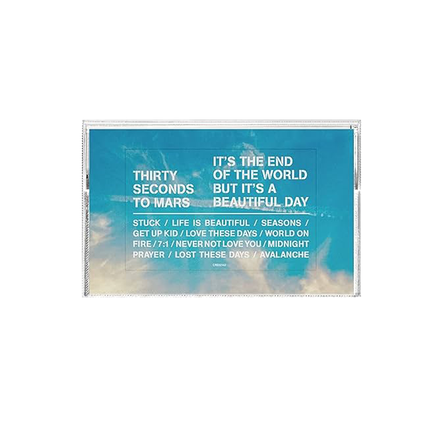 It's The End Of The World But It's A Beautiful Day: Exclusive Cassette Tape