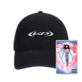 143: Cassette + KP Logo Black Cap