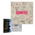 The Mess We Seem To Make: Silver Glitter Cassette + Signed Artcard