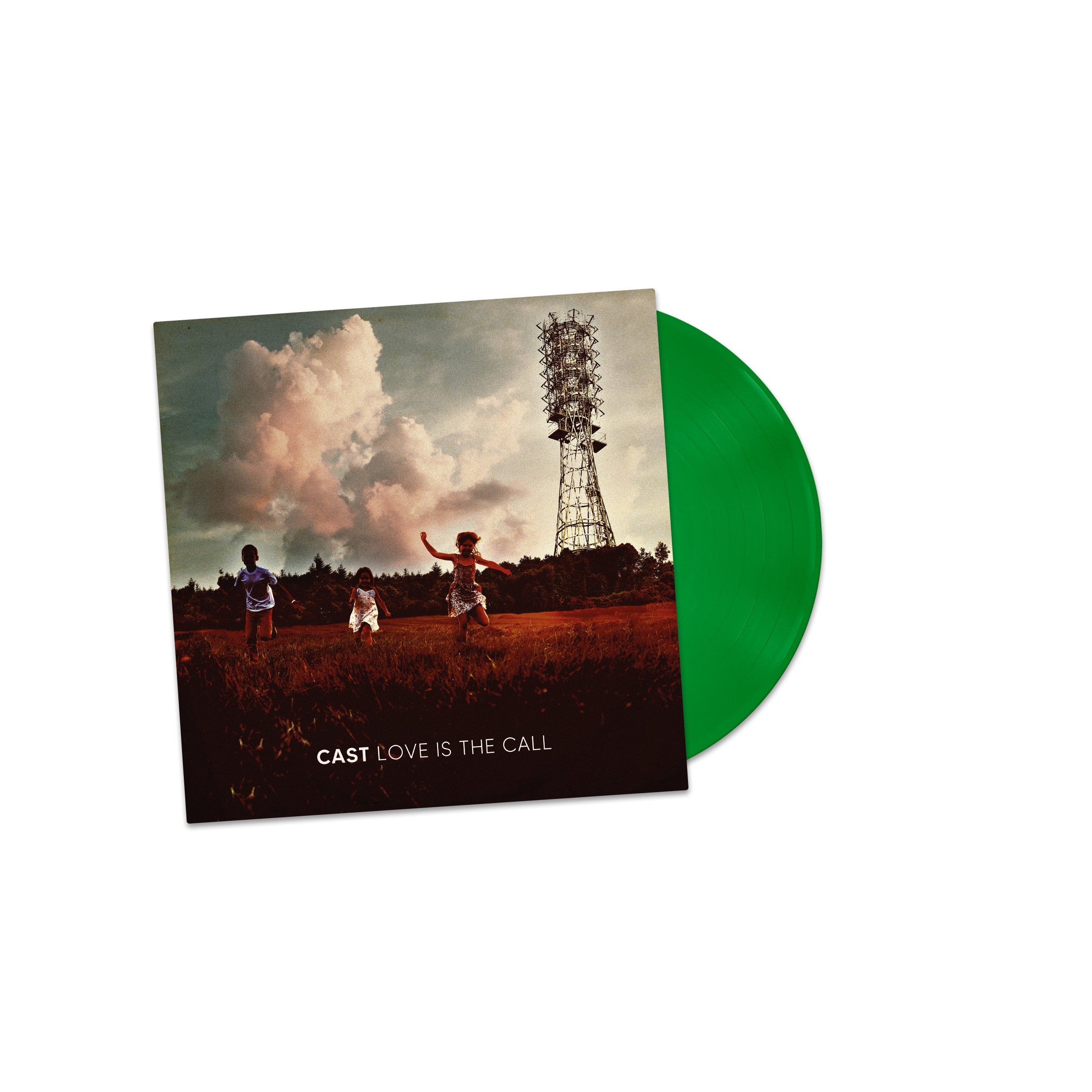Love Is The Call: Limited Green Vinyl LP