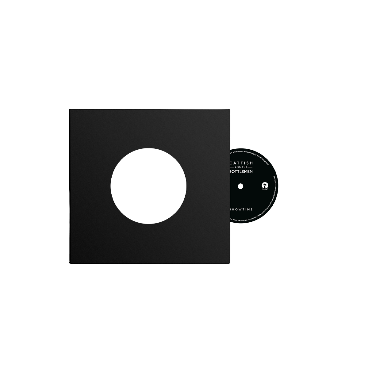 Showtime: White Vinyl 7" Single