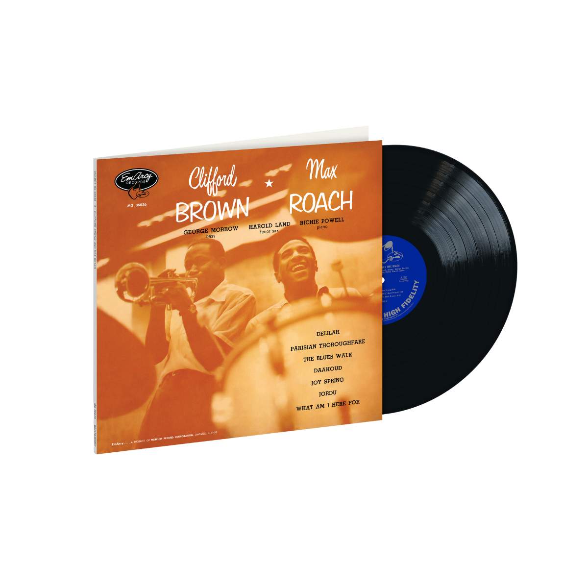 Clifford Brown & Max Roach (Acoustic Sounds)