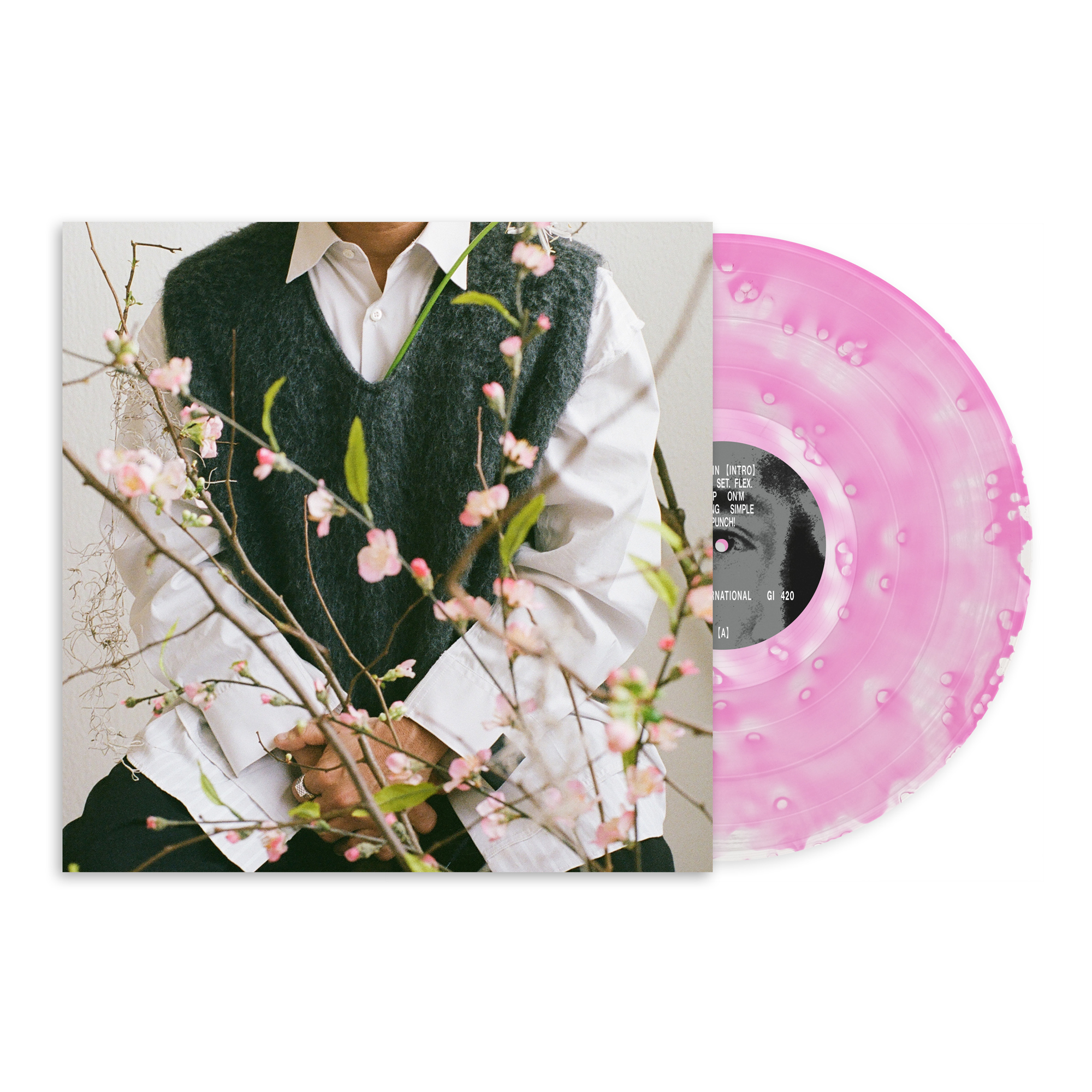 Cherry Blossom Baby: Limited 'Sakura Droplet' Vinyl LP