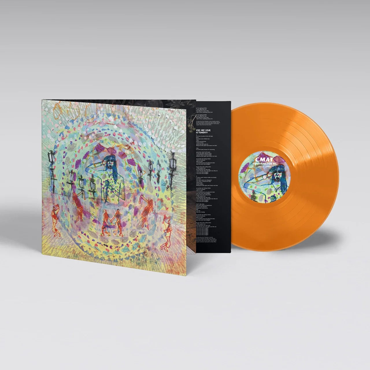 Crazymad, For Me: Opaque Orange Vinyl LP