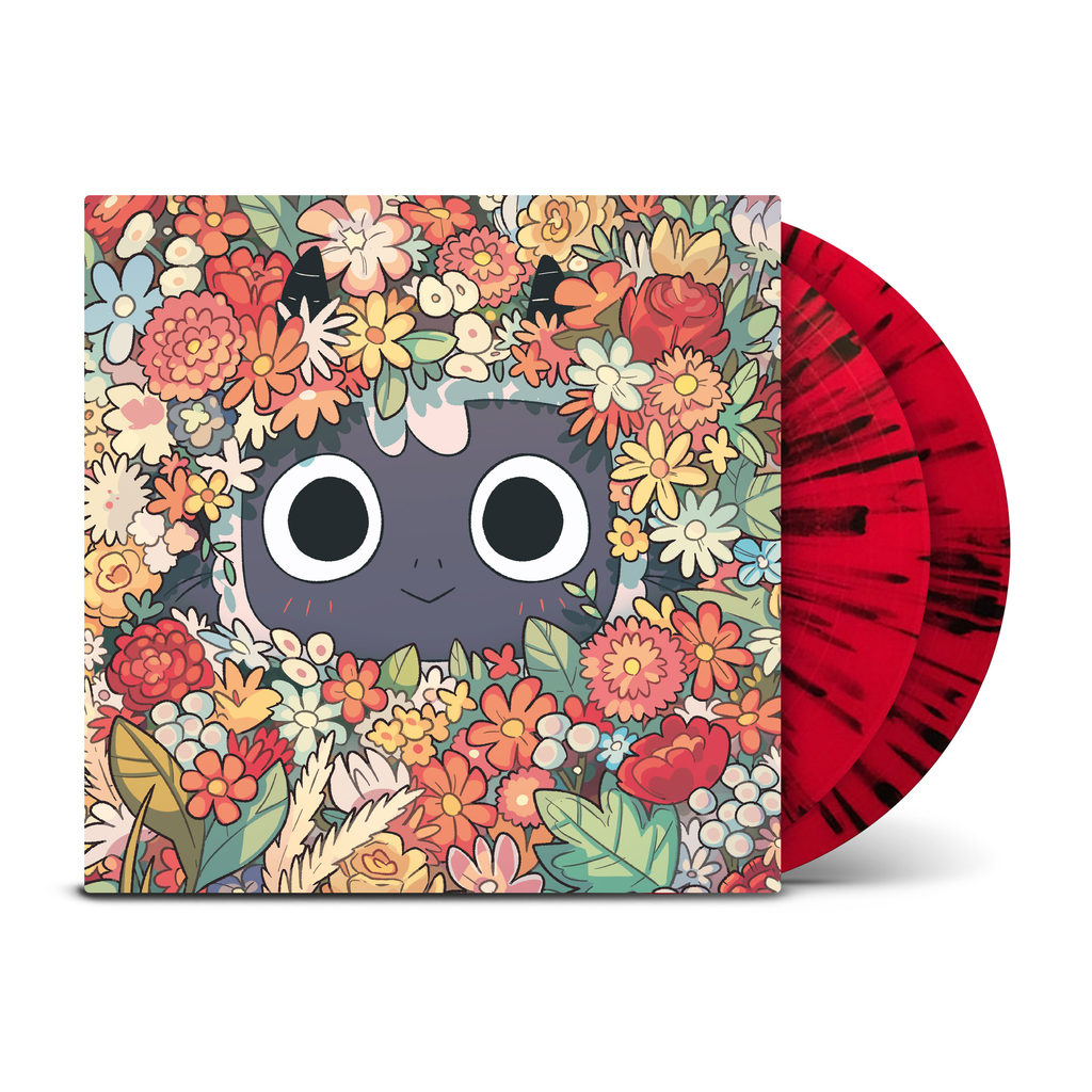 Cult of the Lamb (Original Soundtrack): Red & Black Splatter Vinyl 2LP