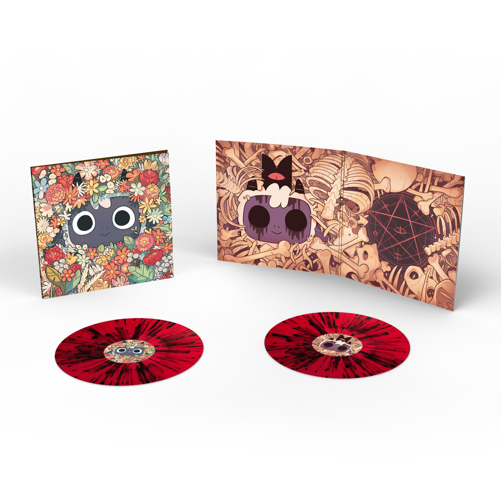 Cult of the Lamb (Original Soundtrack): Red & Black Splatter Vinyl 2LP