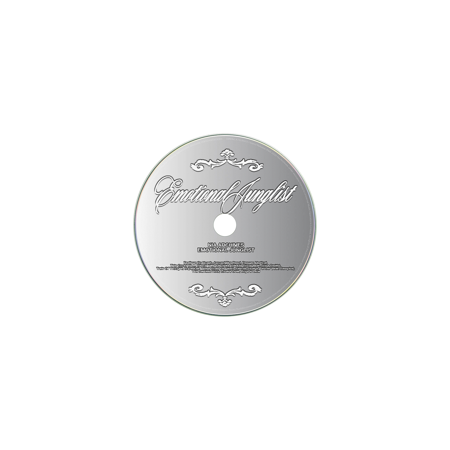 Emotional Junglist - CD