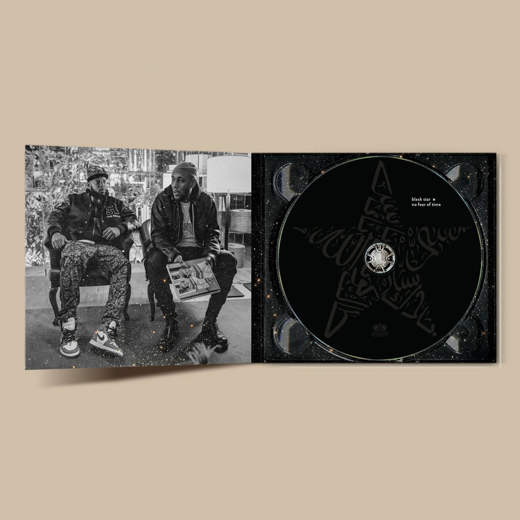 No Fear of Time: CD