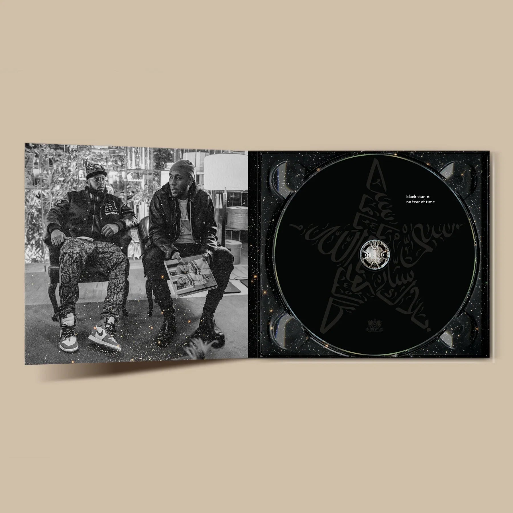 No Fear of Time: CD