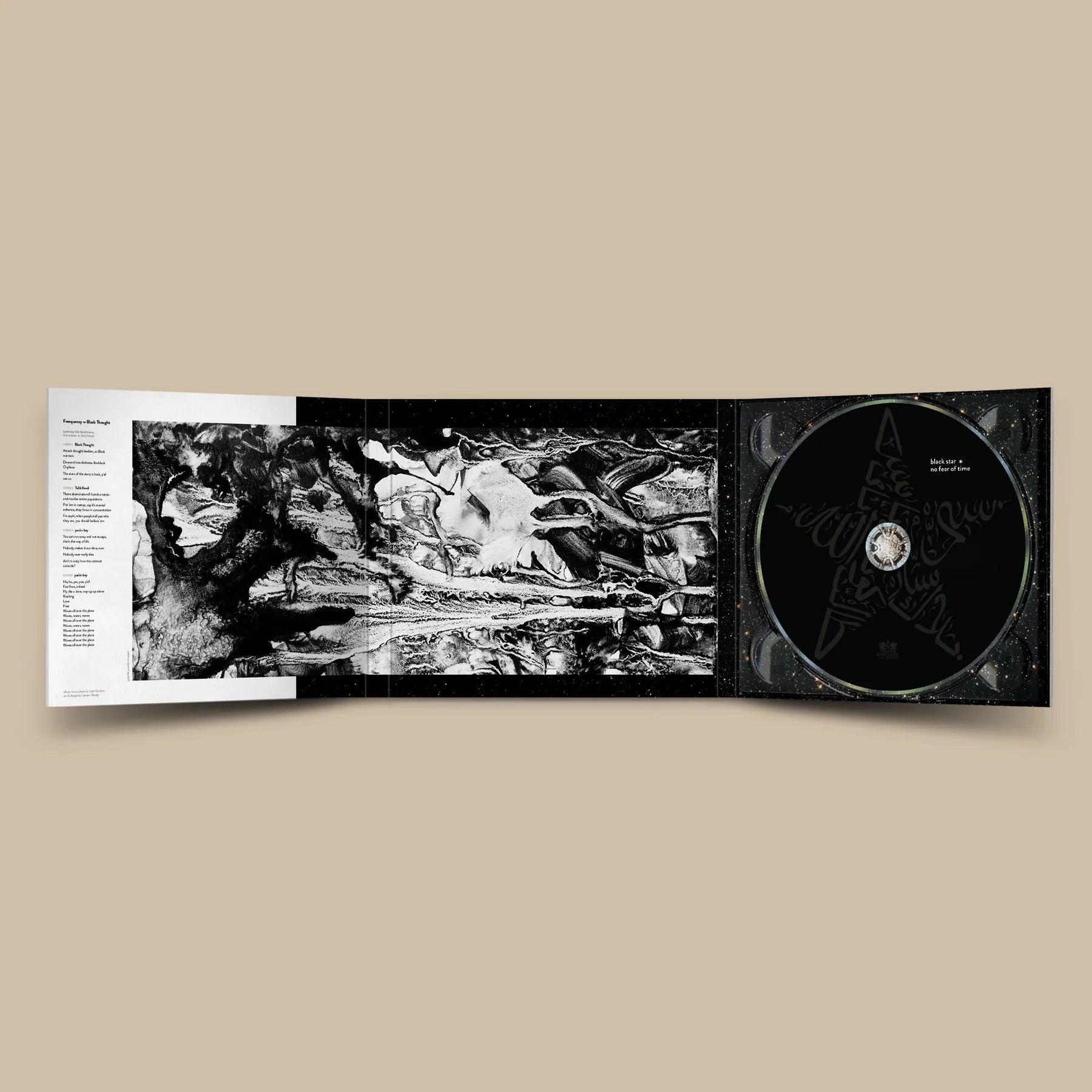 No Fear of Time: CD