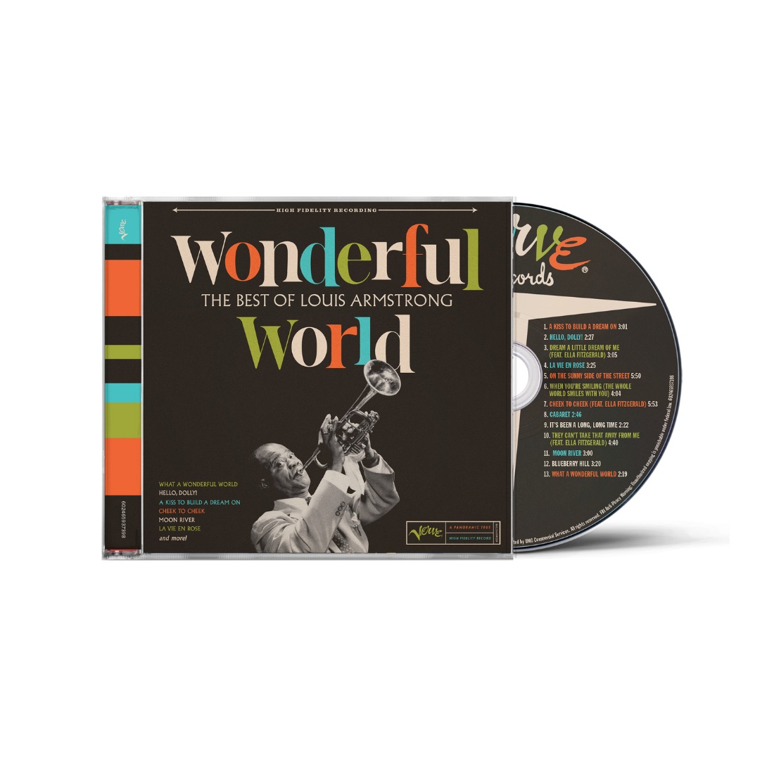 Wonderful World - The Best Of Louis Armstrong: CD