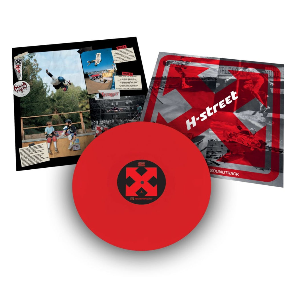 H-Street (35th Anniversary): Red Vinyl LP
