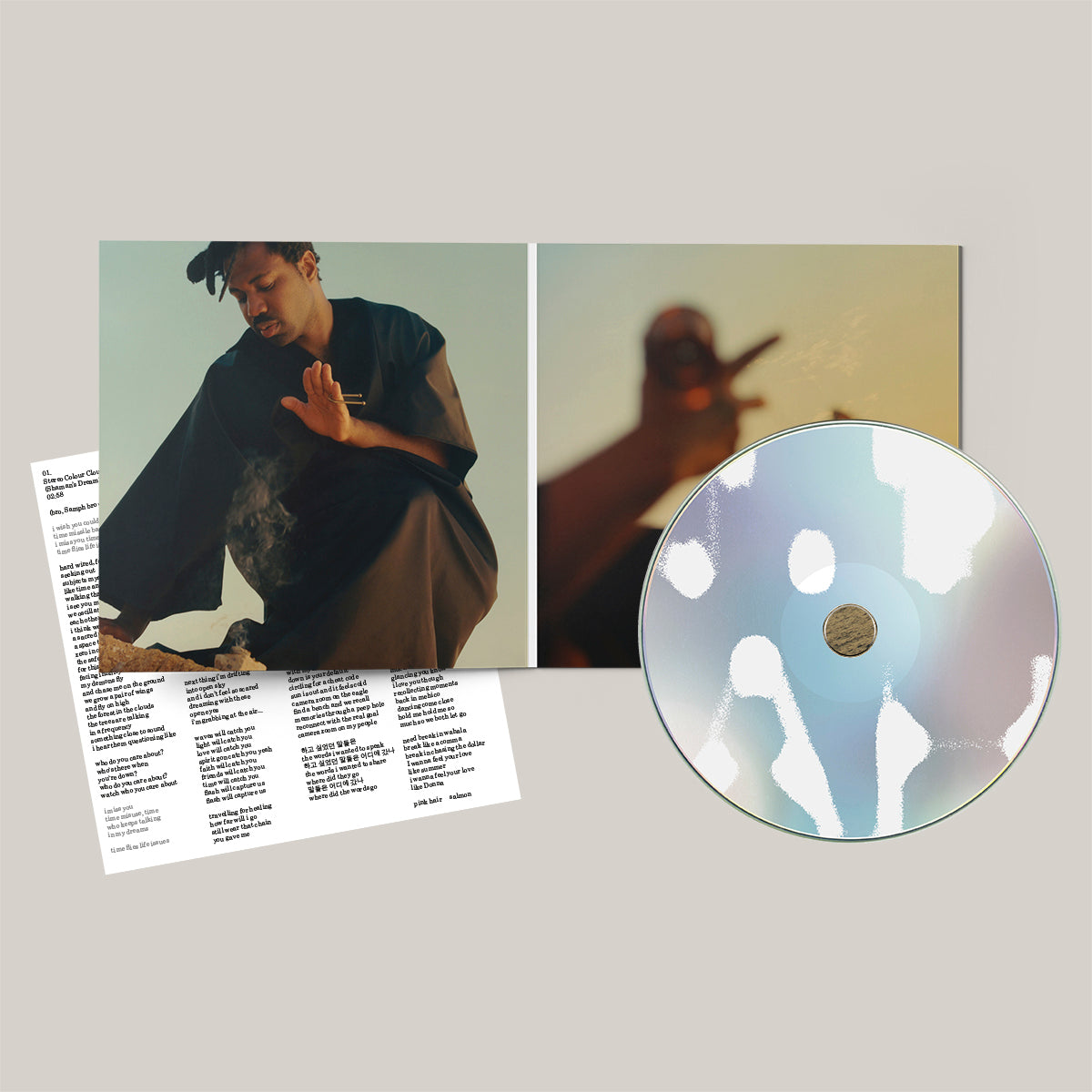 Lahai: CD