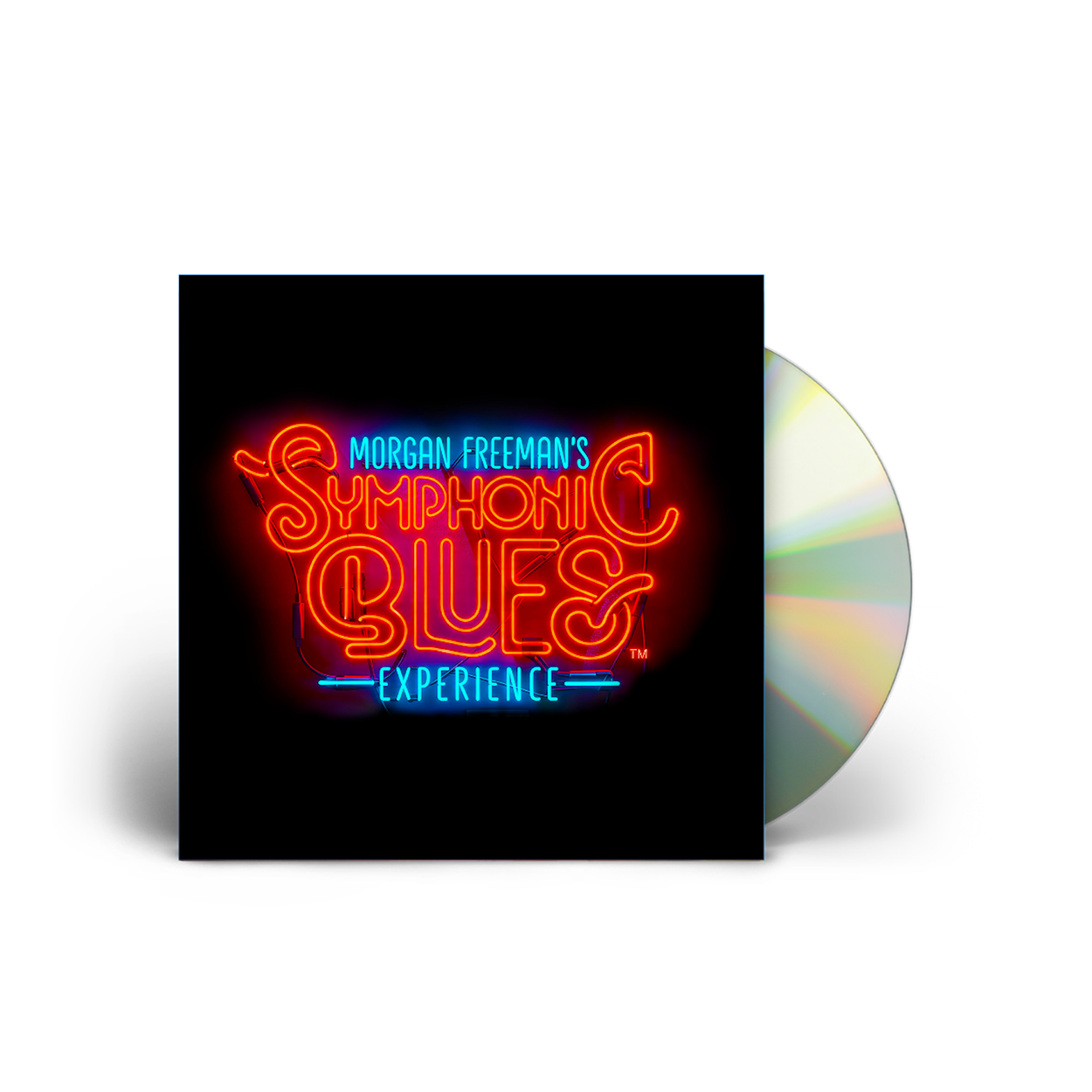 Morgan Freeman's Symphonic Blues - CD