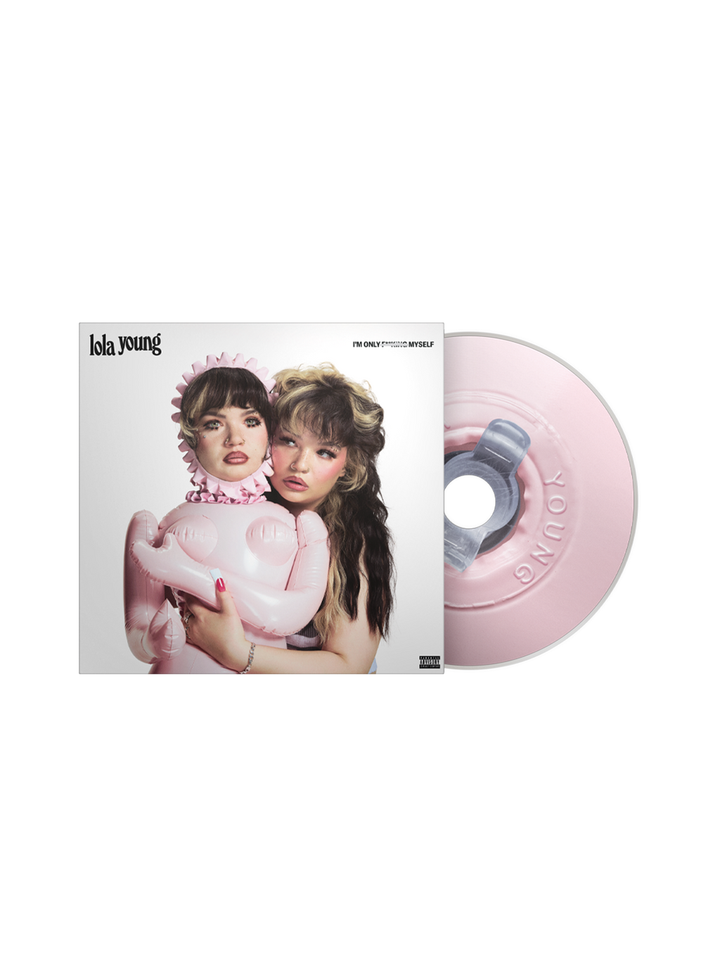 I'm Only F**king Myself: CD