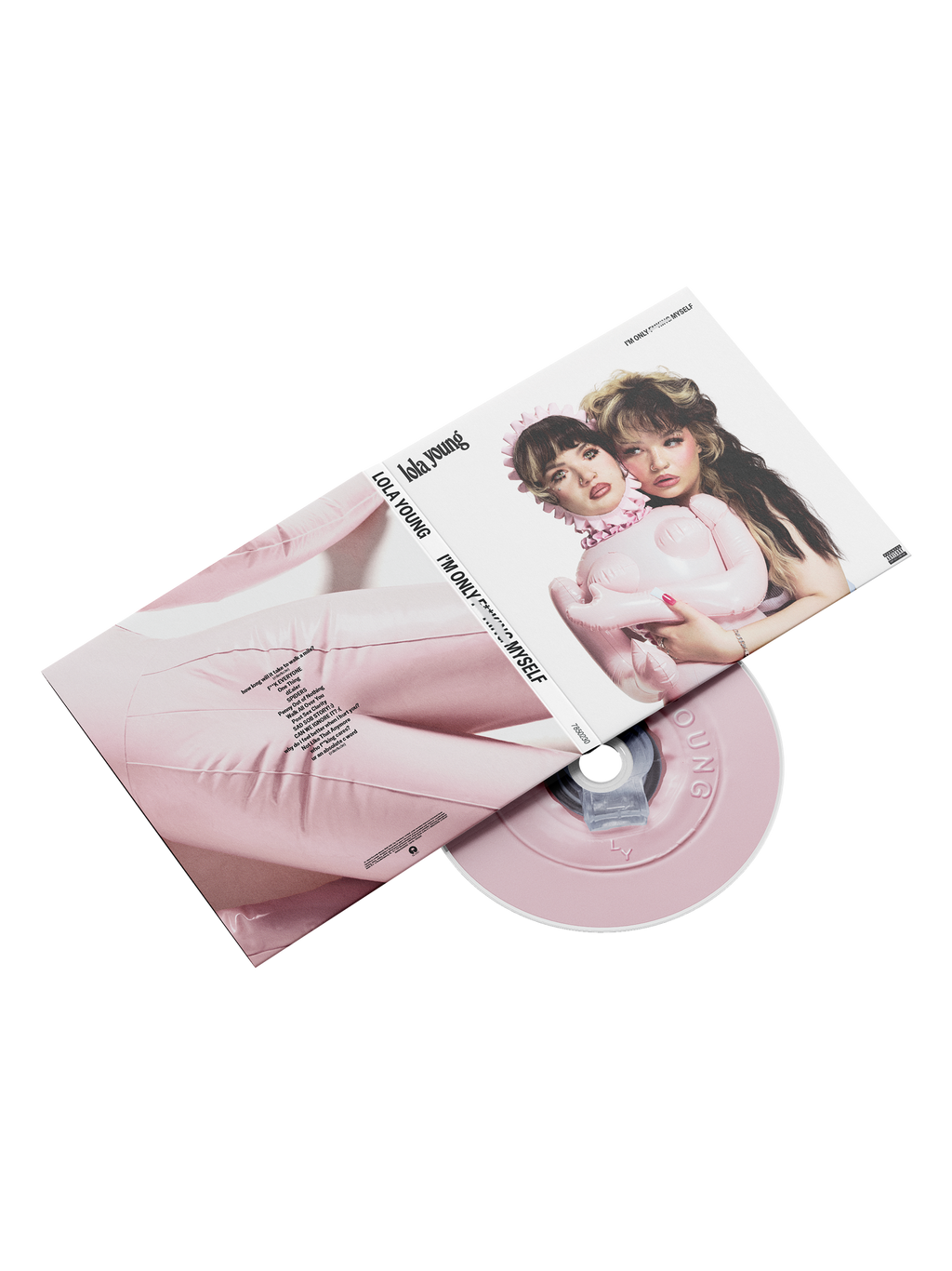 I'm Only F**king Myself: CD