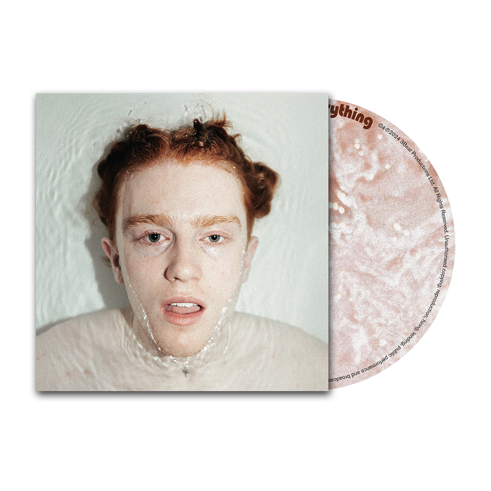 sorry for everything: CD
