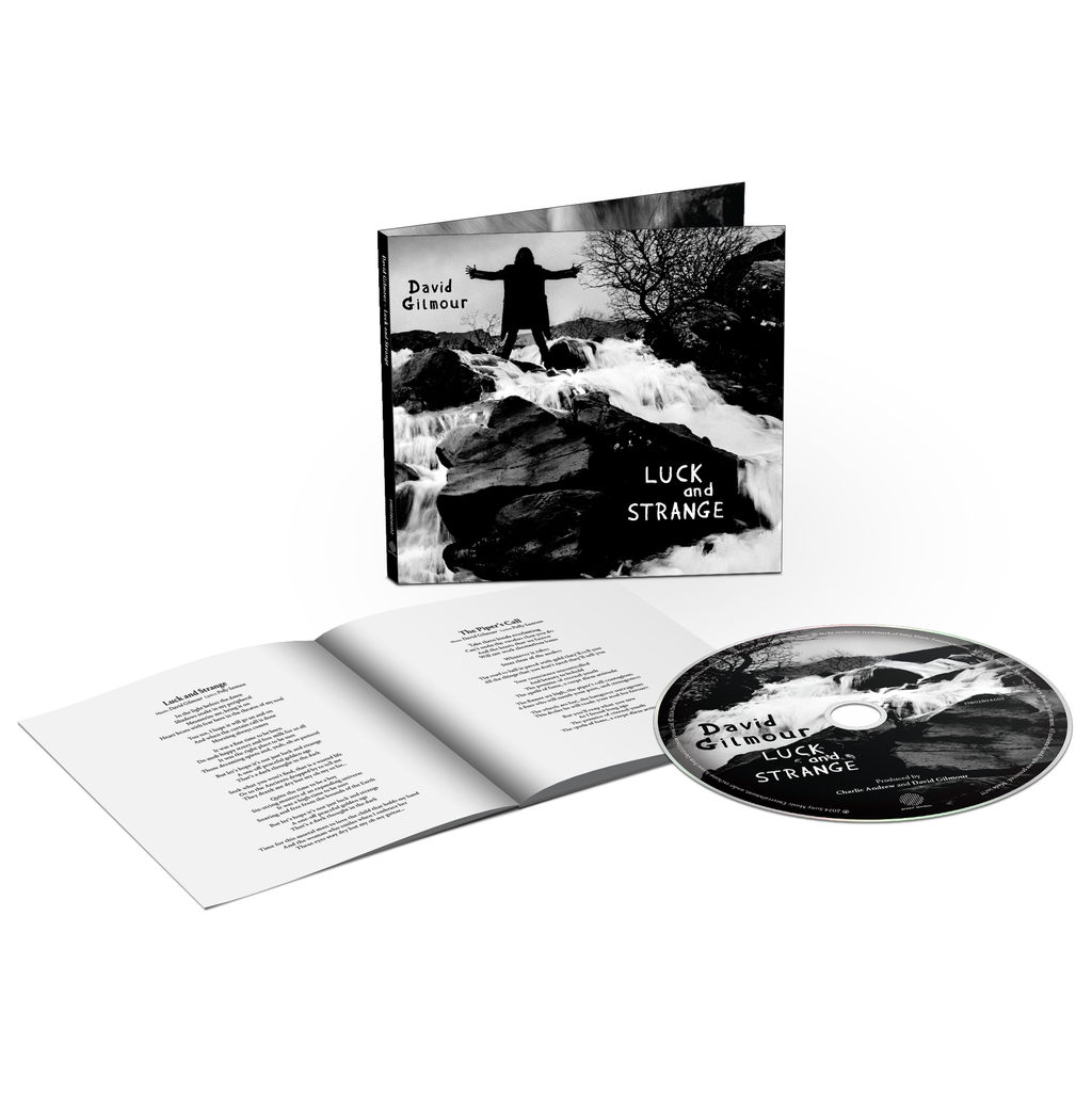 Luck and Strange: CD