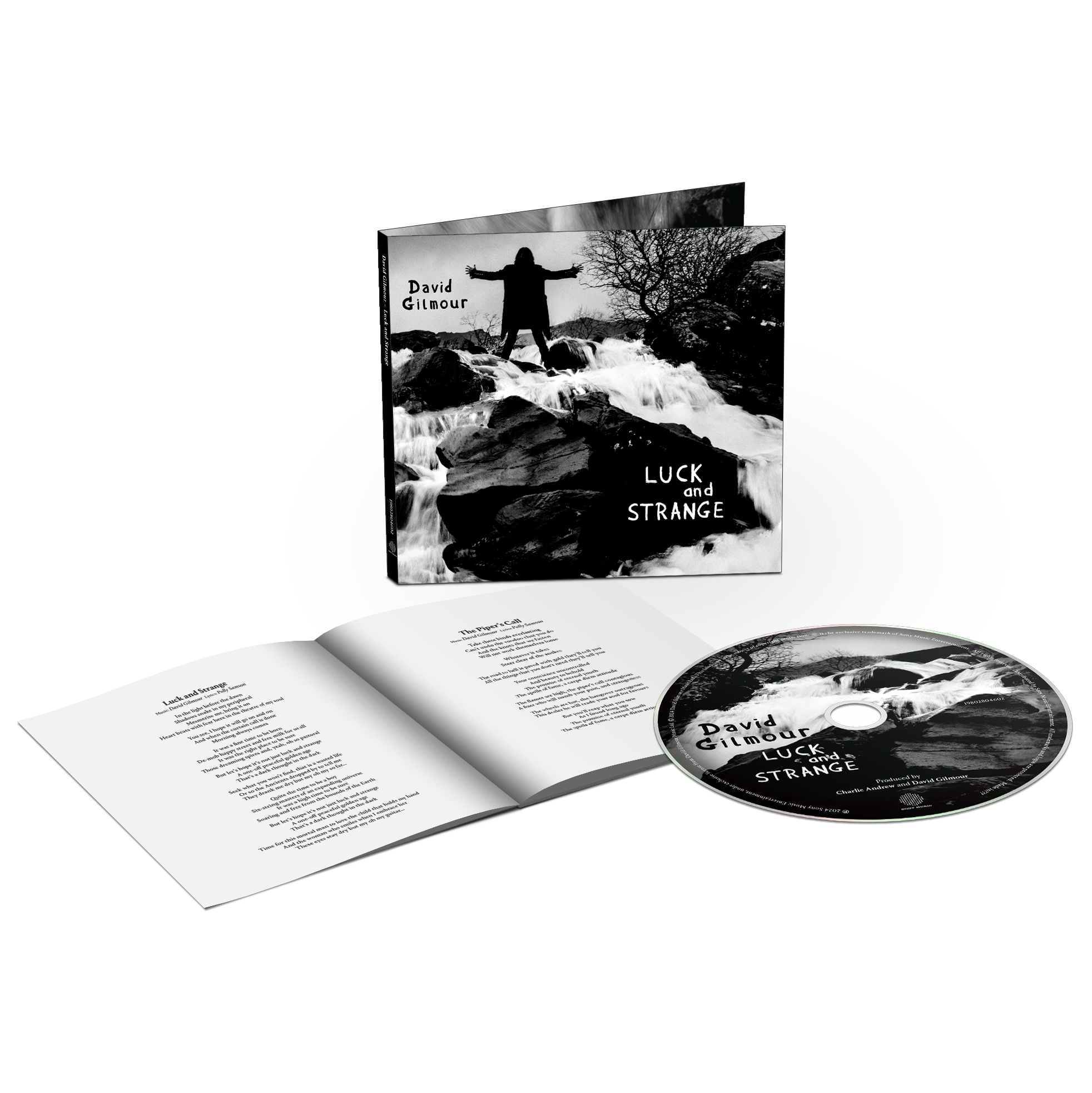 Luck and Strange: CD