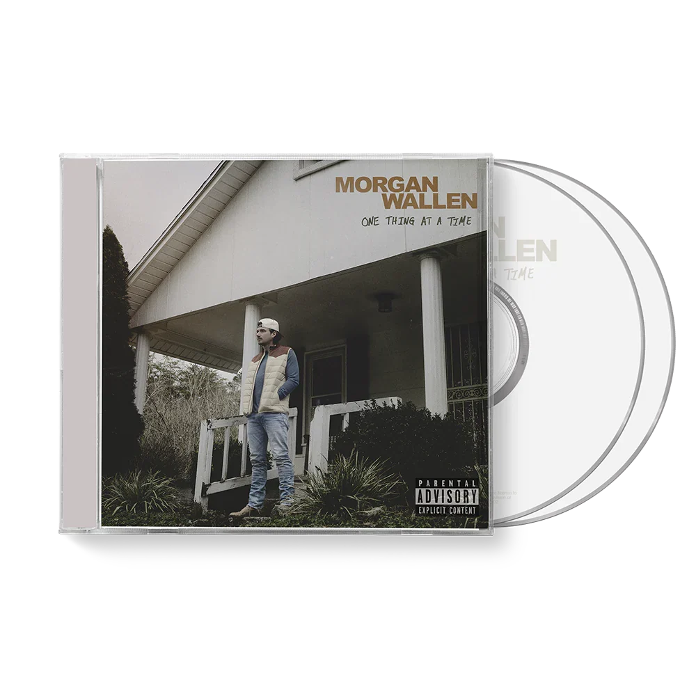 One Thing At A Time: 2CD