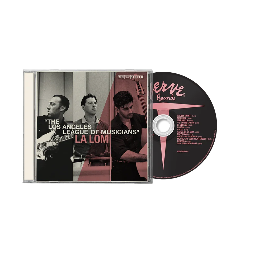 The Los Angeles League Of Musicians: CD
