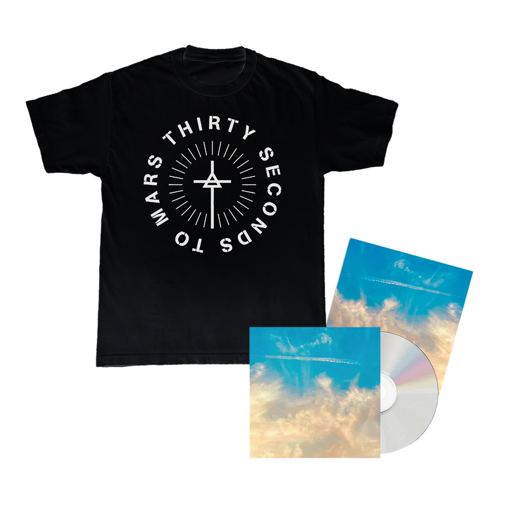 It's The End Of The World But It's A Beautiful Day: CD, T-Shirt + Signed Art Card