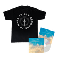It's The End Of The World But It's A Beautiful Day: CD, T-Shirt + Signed Art Card