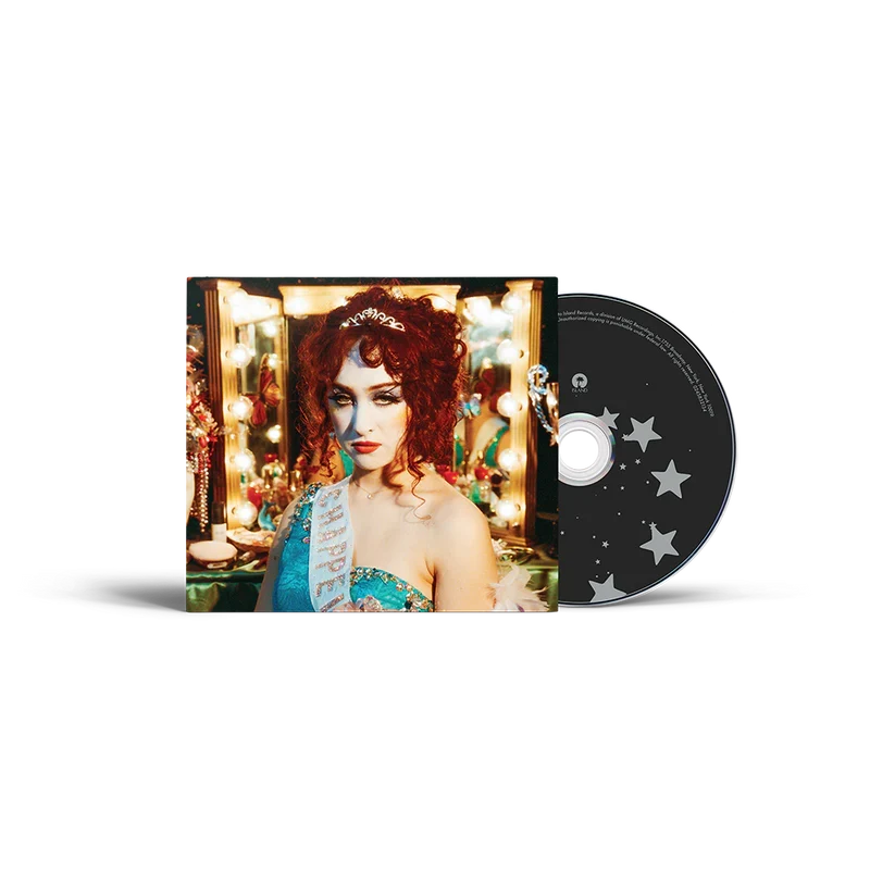 The Rise & Fall of a Midwest Princess: CD