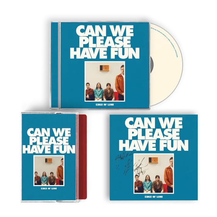 Can We Please Have Fun: CD, Cassette + Signed Art Card