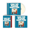 Can We Please Have Fun: CD, Cassette + Signed Art Card