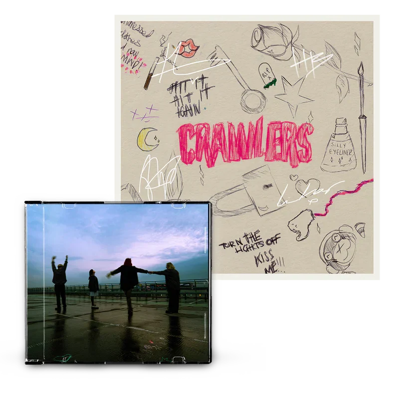 The Mess We Seem To Make: CD + Signed Artcard