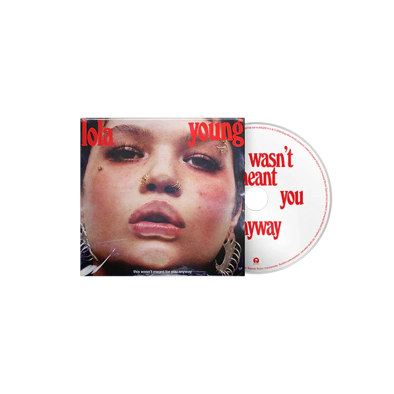 this wasn't meant for you anyway: CD