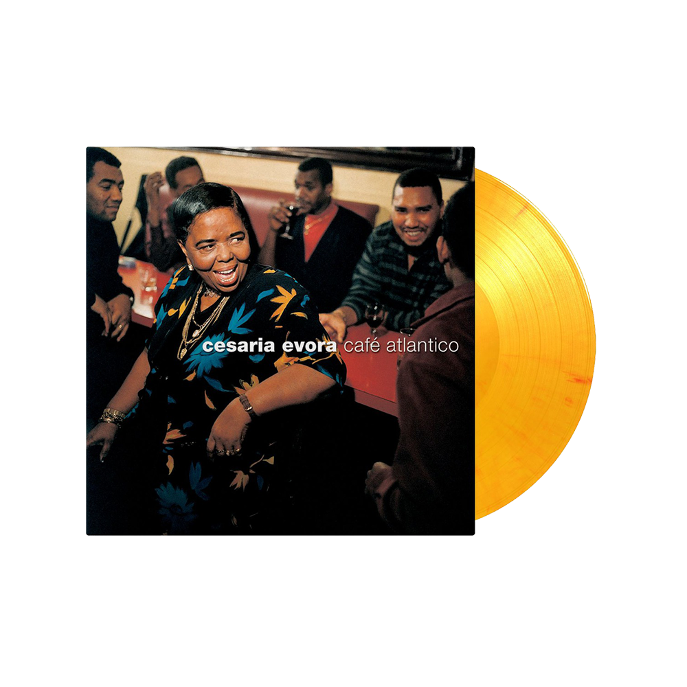 Café Atlantico: Limited Flaming Colour Vinyl 2LP