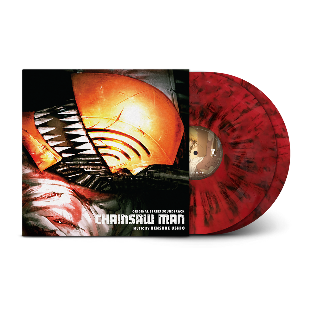 Chainsaw Man (OST): Limited Red/Black Splatter Vinyl 2LP