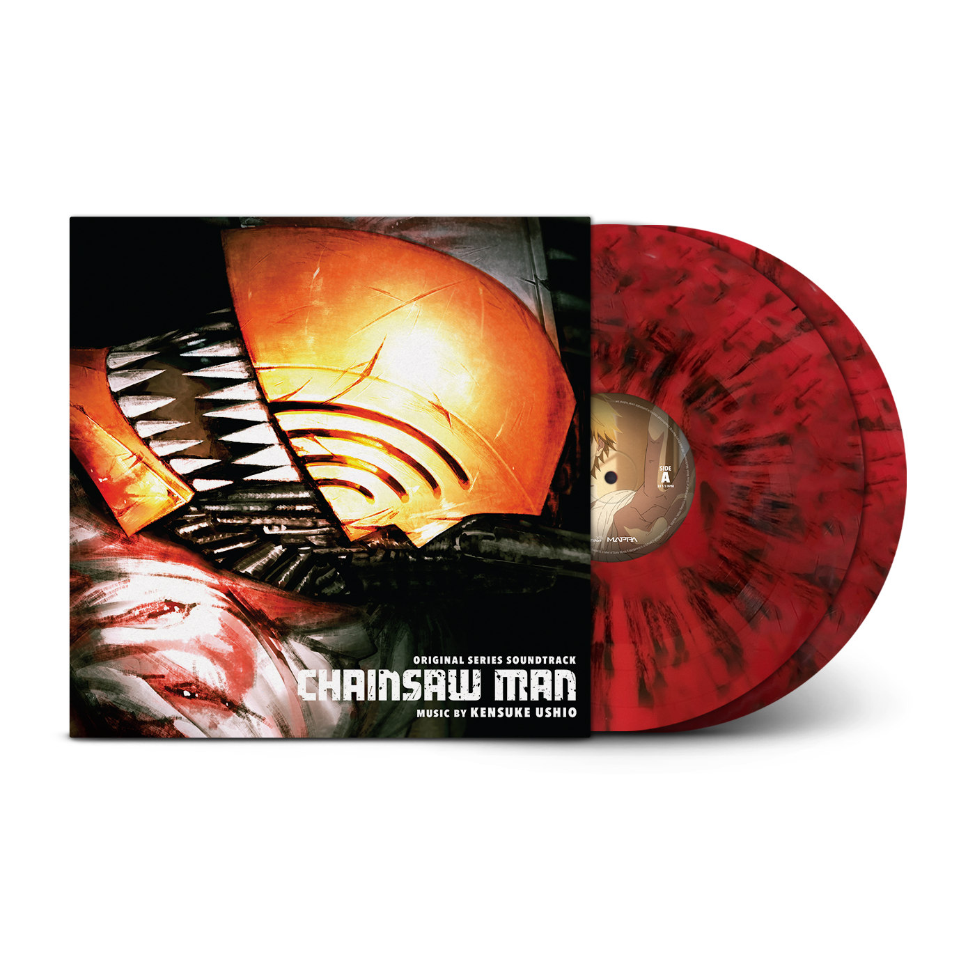 Chainsaw Man (OST): Limited Red/Black Splatter Vinyl 2LP
