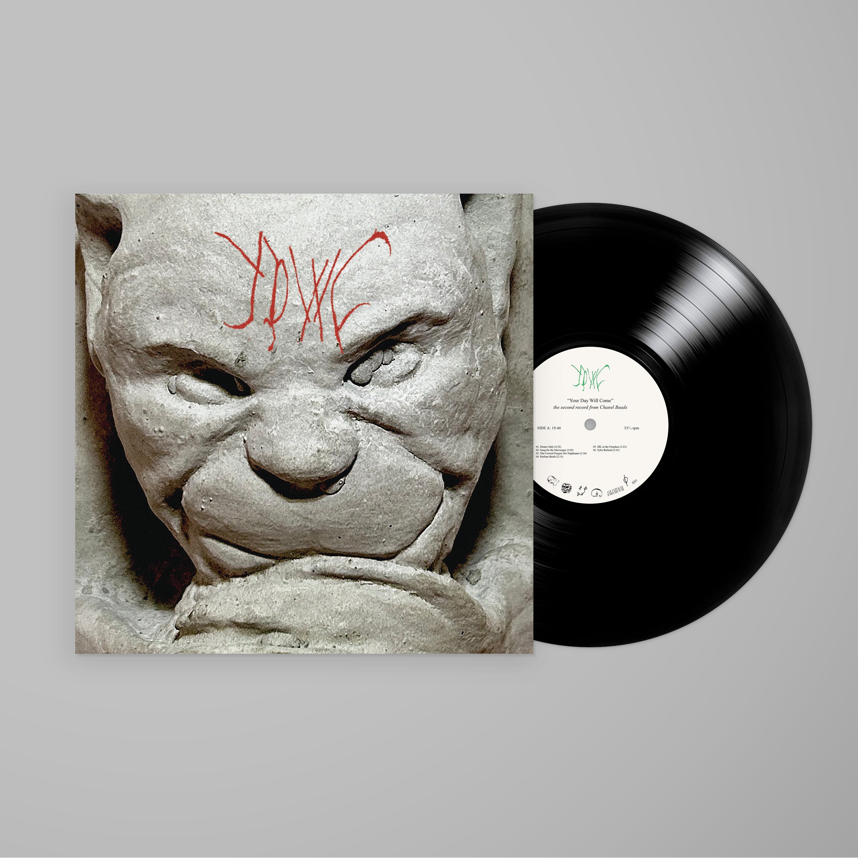 Your Day Will Come: Black Vinyl LP