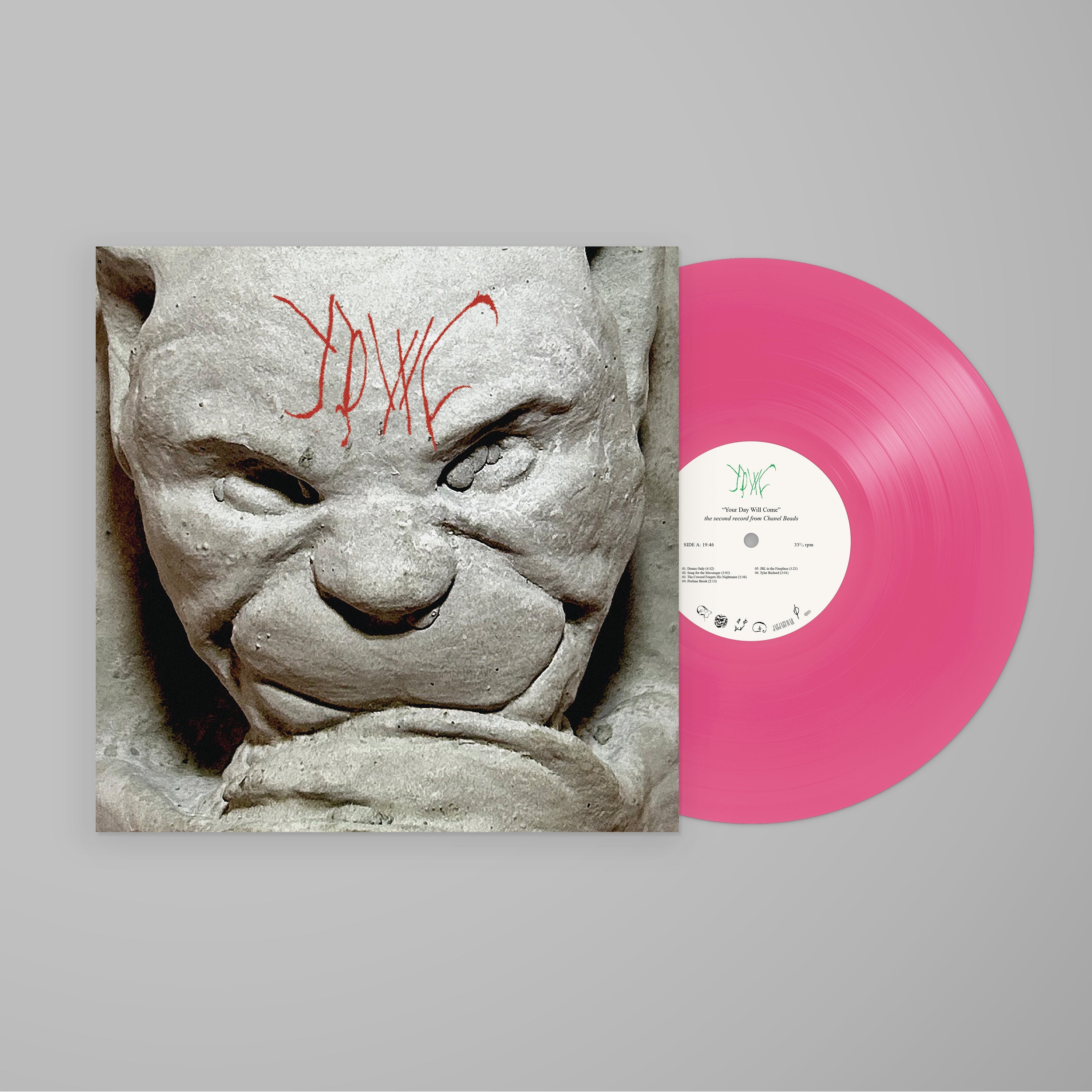 Your Day Will Come: Pink Vinyl LP
